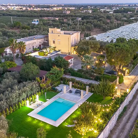 Villa Palazzo Biscilia With Private Pool - Happy Bisceglie