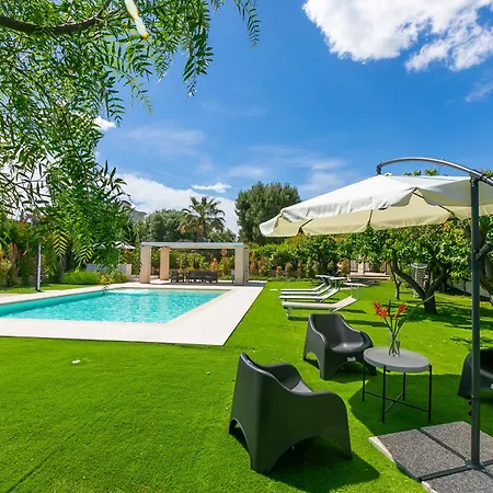 Palazzo Biscilia With Private Pool - Happy